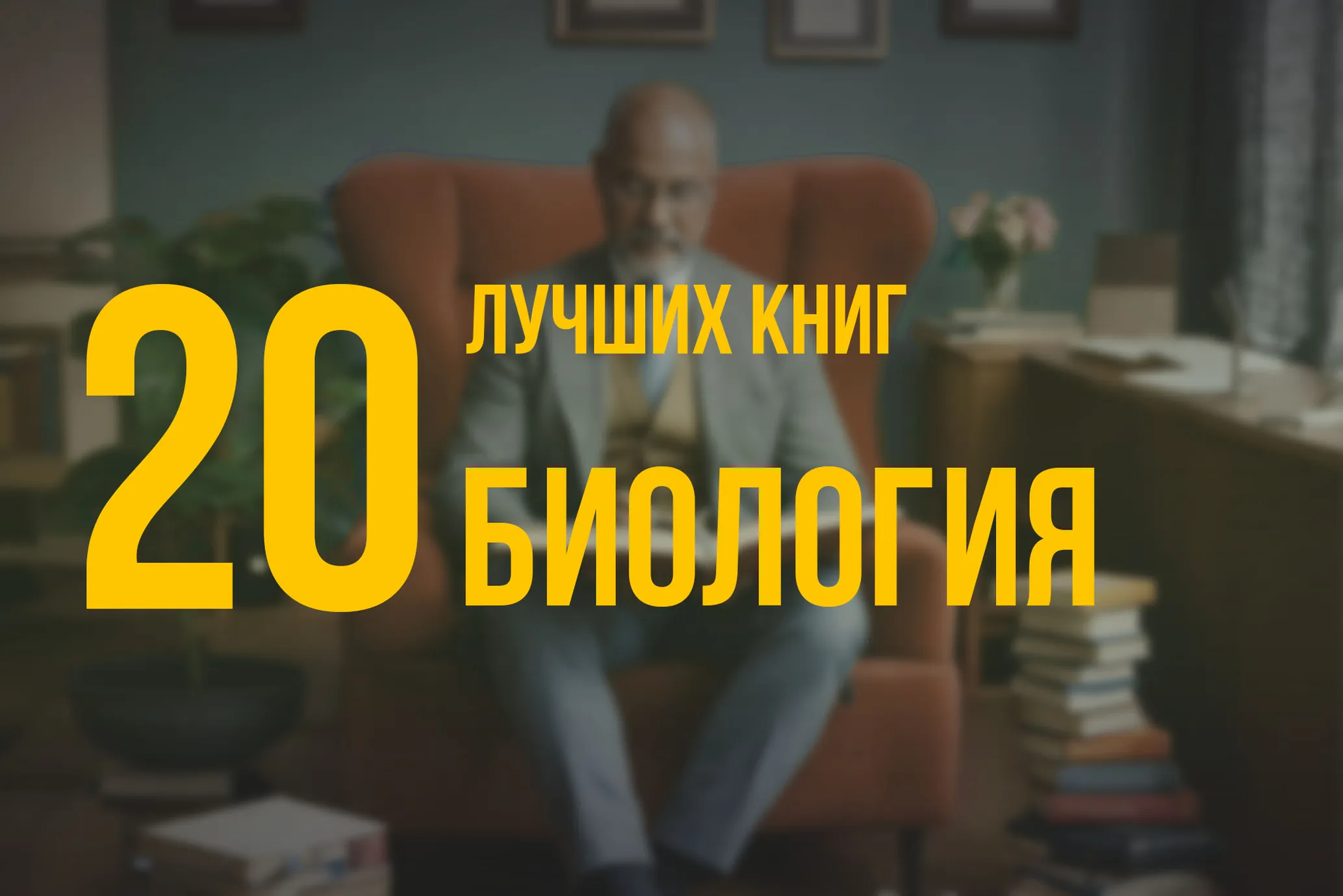 20 лучших книг по навыку «Биология» по версии Олега Брагинского