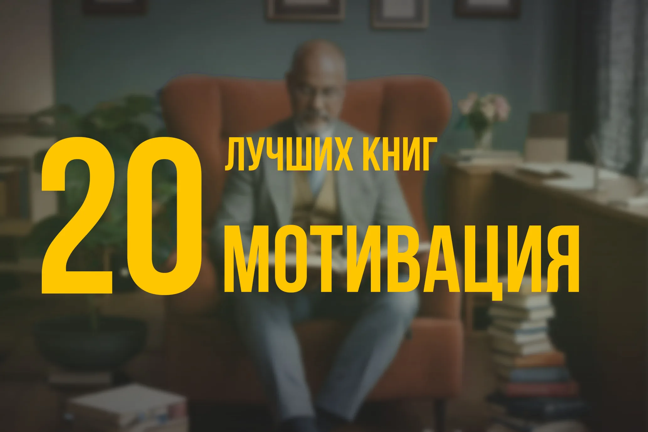20 лучших книг по навыку «Мотивация» по версии Олега Брагинского
