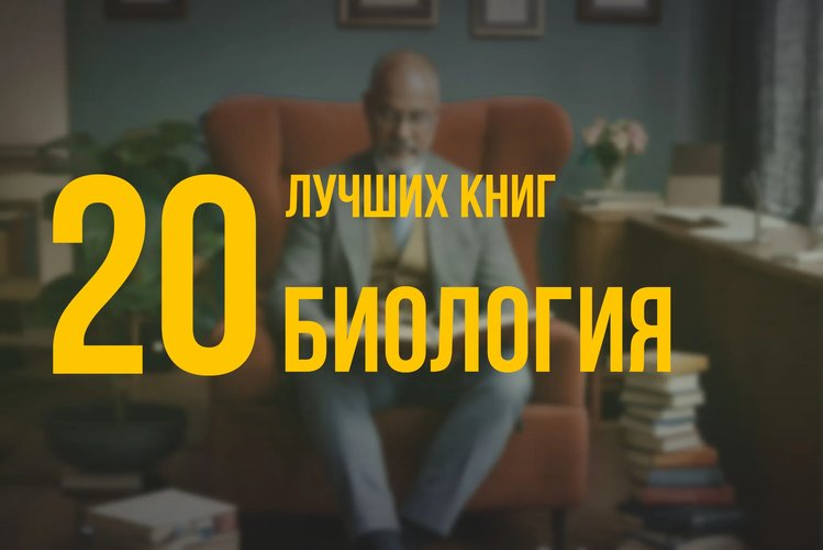 20 лучших книг по навыку «Биология» по версии Олега Брагинского