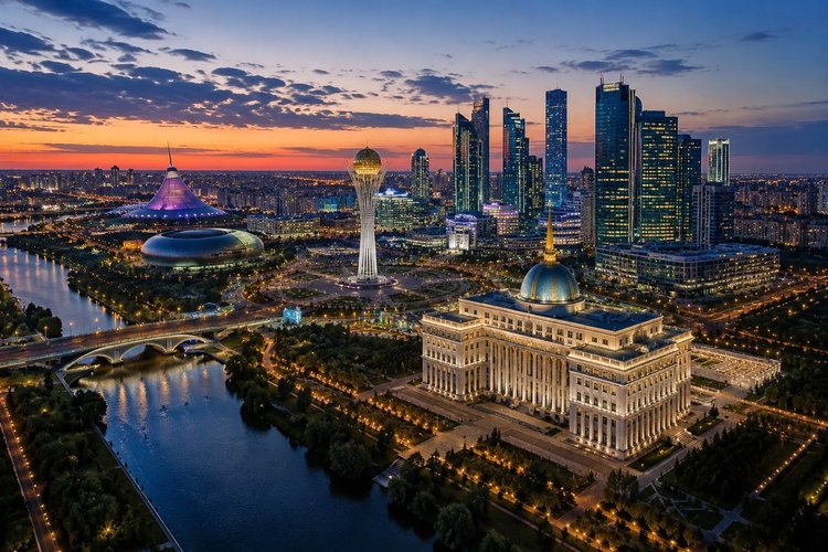 Поисковые запросы Астаны. Подсмотрено у 2ГИС