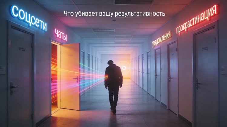 Что убивает вашу результативность