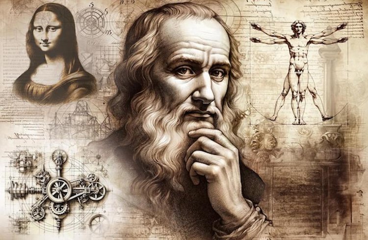 Инженерный гений Леонардо да Винчи