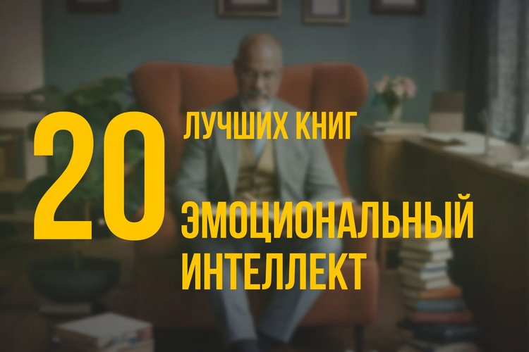 20 лучших книг по навыку «Эмоциональный интеллект» по версии Олега Брагинского