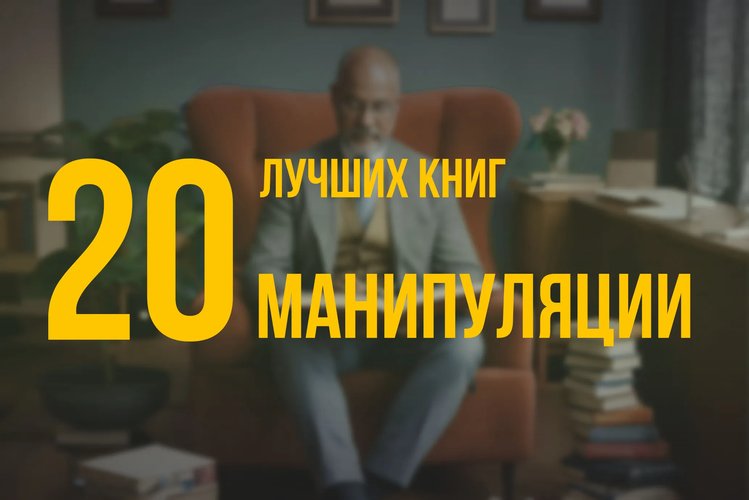 20 лучших книг по навыку «Манипуляции» по версии Олега Брагинского