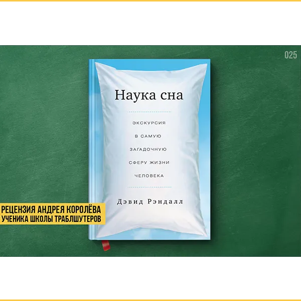 Рецензия на книгу «Наука сна»