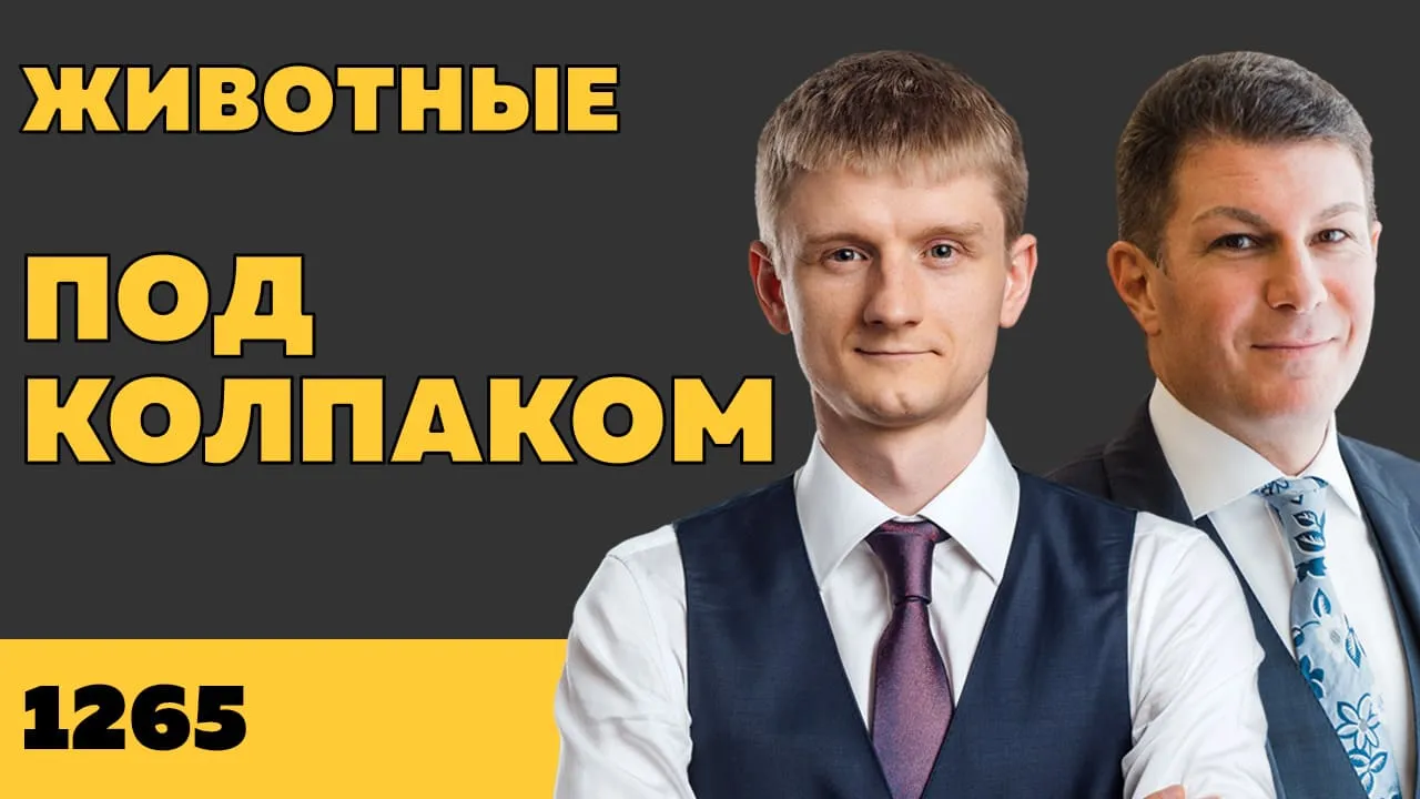 Под колпаком 1265. Животные