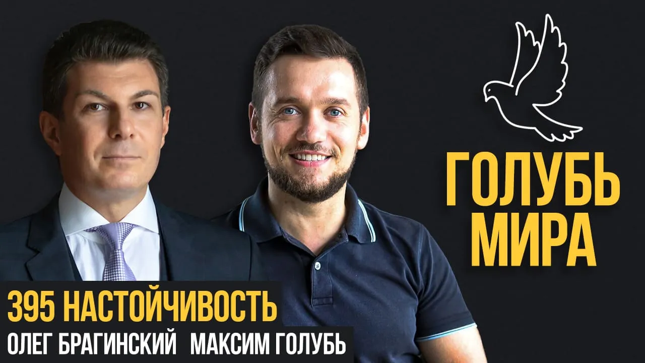 Голубь мира 395. Настойчивость