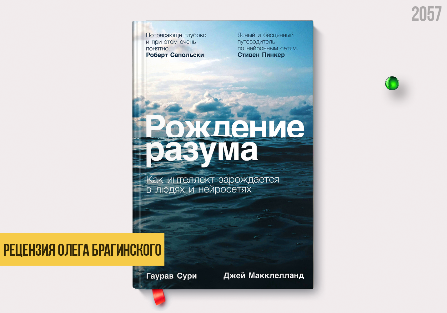 Рецензия на книгу «Рождение разума»